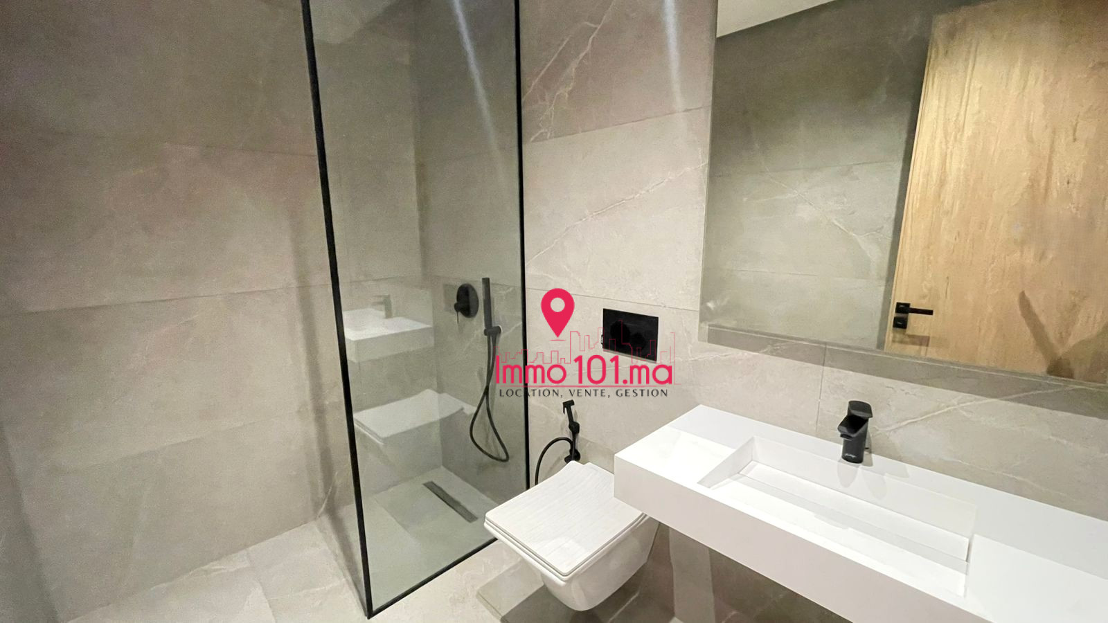 Location appartement neuf à l’Orangeraie – Souissi SILAV2338